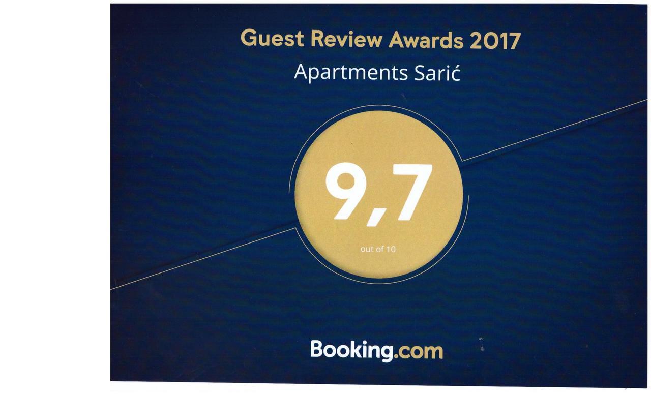 Apartments Saric Bar Bagian luar foto